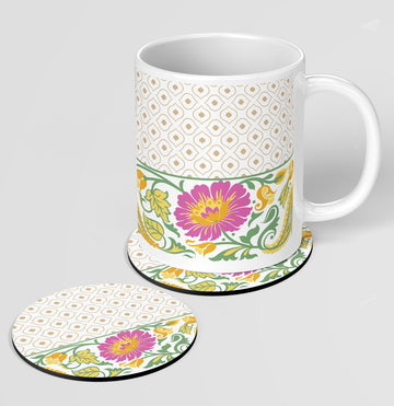 Blossom Heritage Mug + Coaster