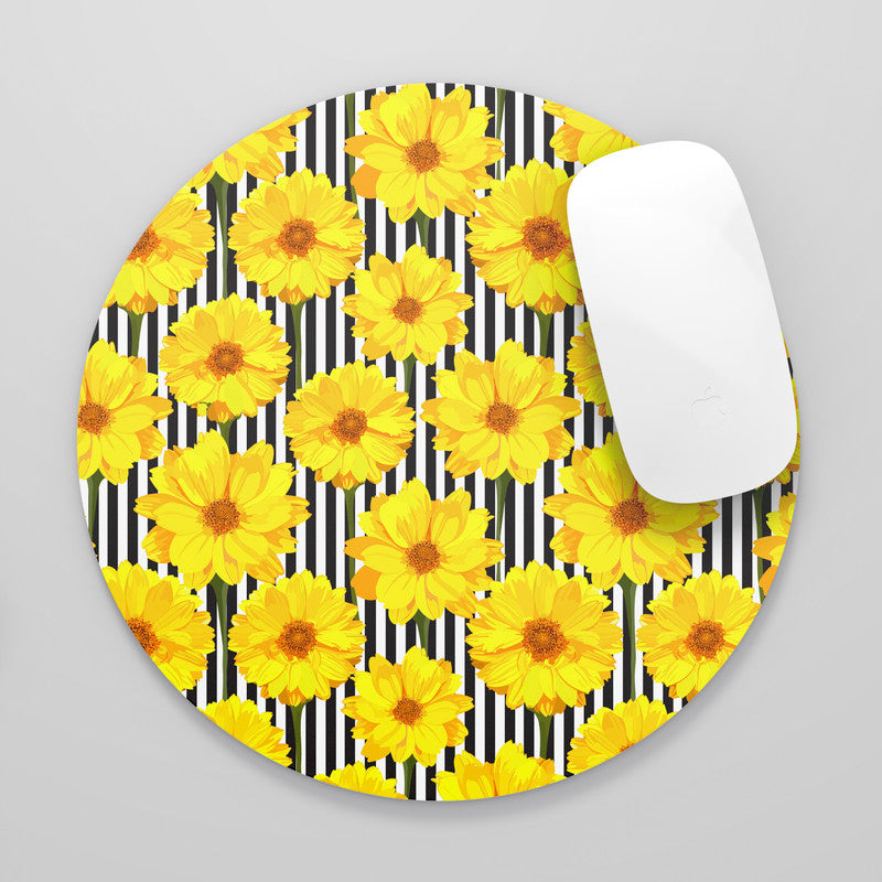 Blossoming Sunflower