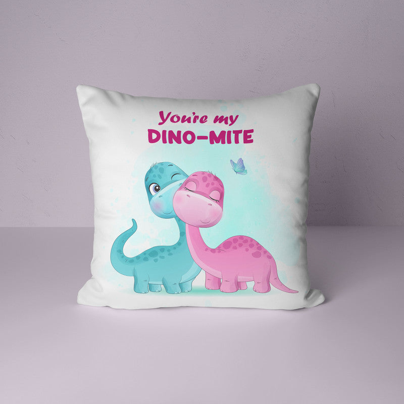 Dino Duo Delight 12x12 Inch