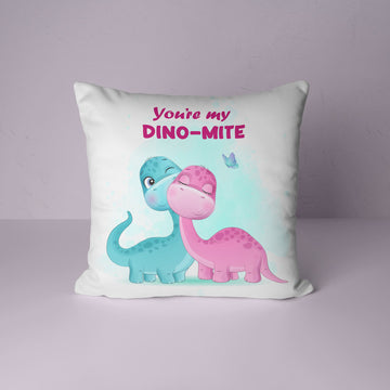 Dino Duo Delight 12x12 Inch