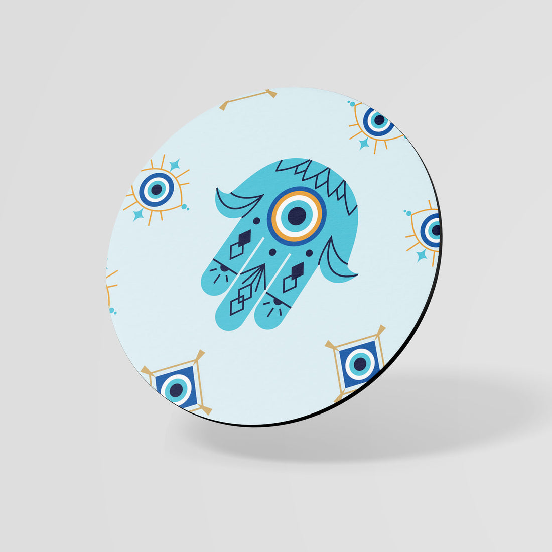 Evil-Eye 2 Mug + Coaster