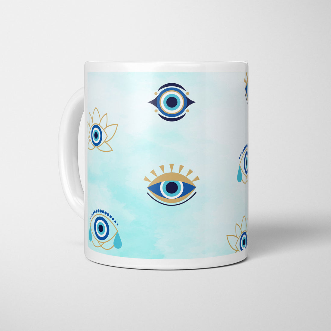 Evil-Eye 3 Mug + Coaster