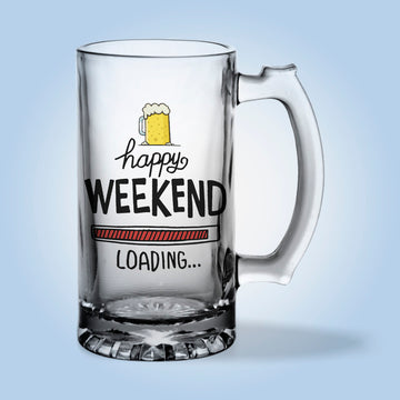 Happy Weekend Loading