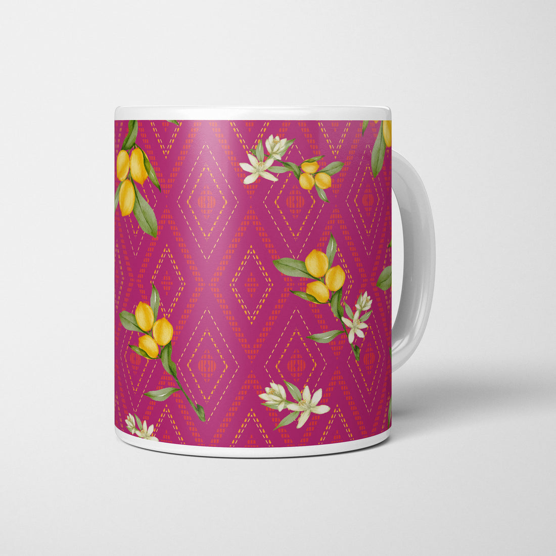 Lemonade Tapestry  Mug + Coaster