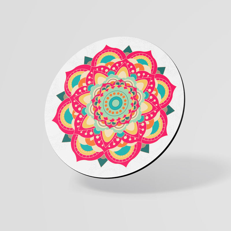 Mandala Blossom Coaster