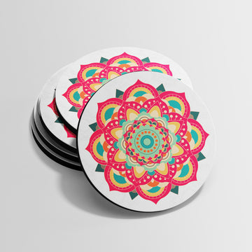 Mandala Blossom Coaster