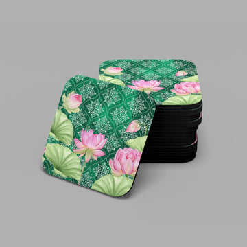 Patterned Lotus Pack of 5