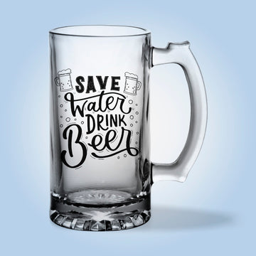 Save Water Drink Beer Mug