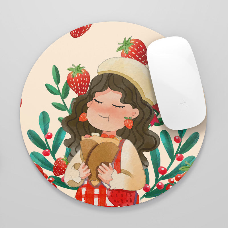 Strawberry Sweetness Illustration