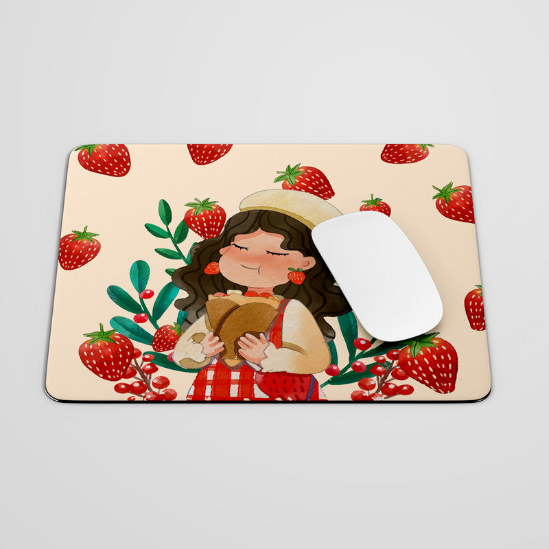 Strawberry Sweetness Illustration