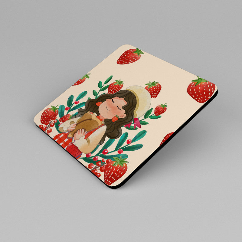 Strawberry Sweetness Illustration