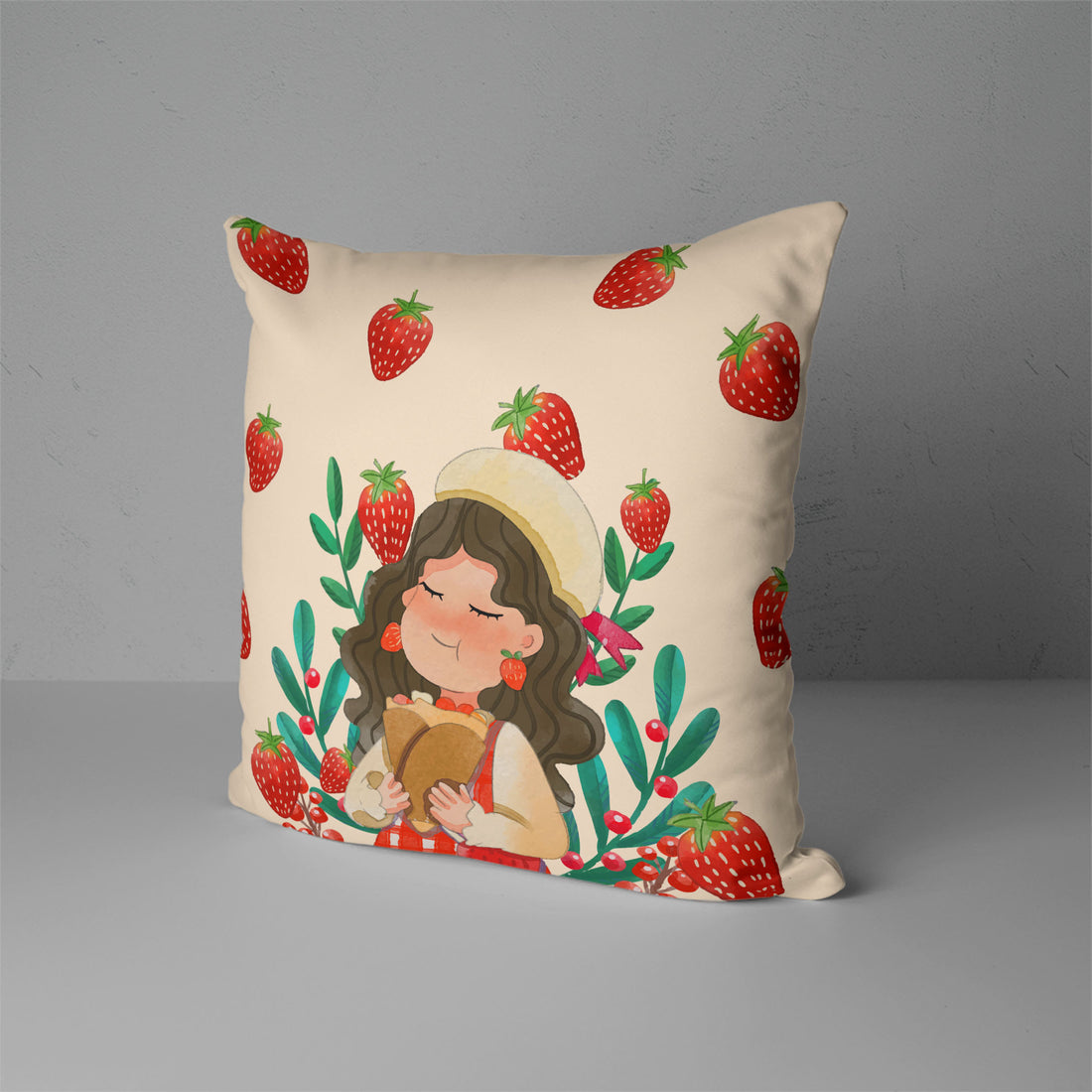 Strawberry Sweetness Illustration