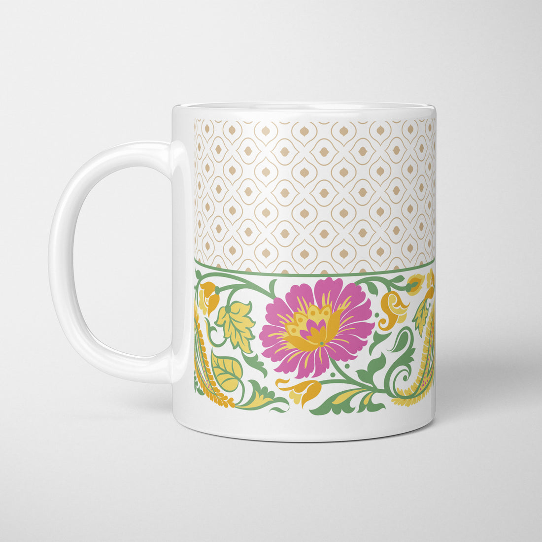 Blossom Heritage Mug + Coaster