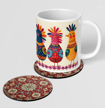 Mug-Winged Classic & Coaster-Heritage Thread