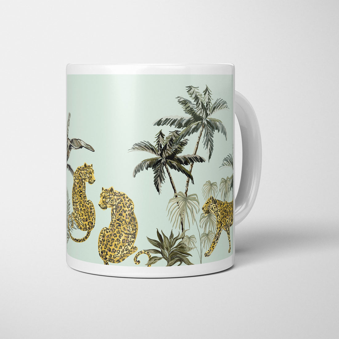 Tiger Wilderness Mug + Coaster