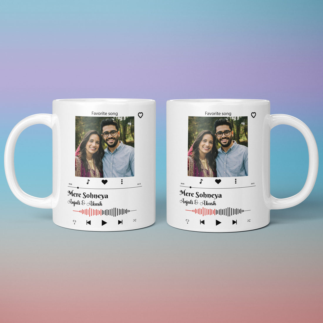 Spotify mug