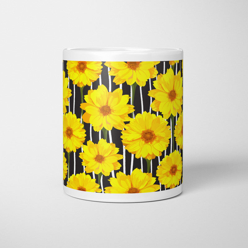 Blossoming Sunflower