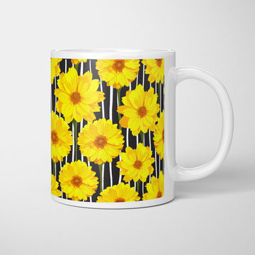 Blossoming Sunflower