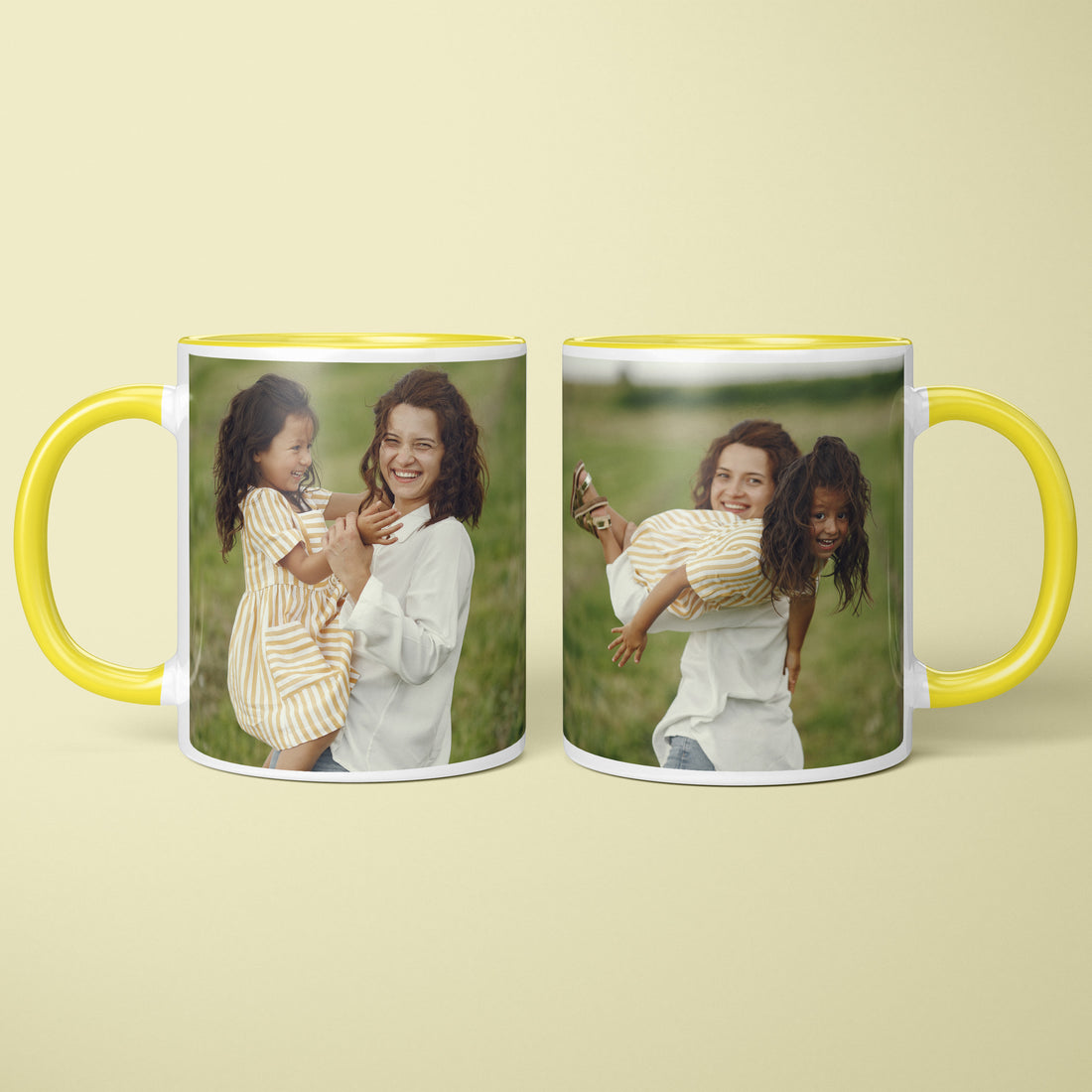 Trio Tint Classic Mug - Lemon Yellow