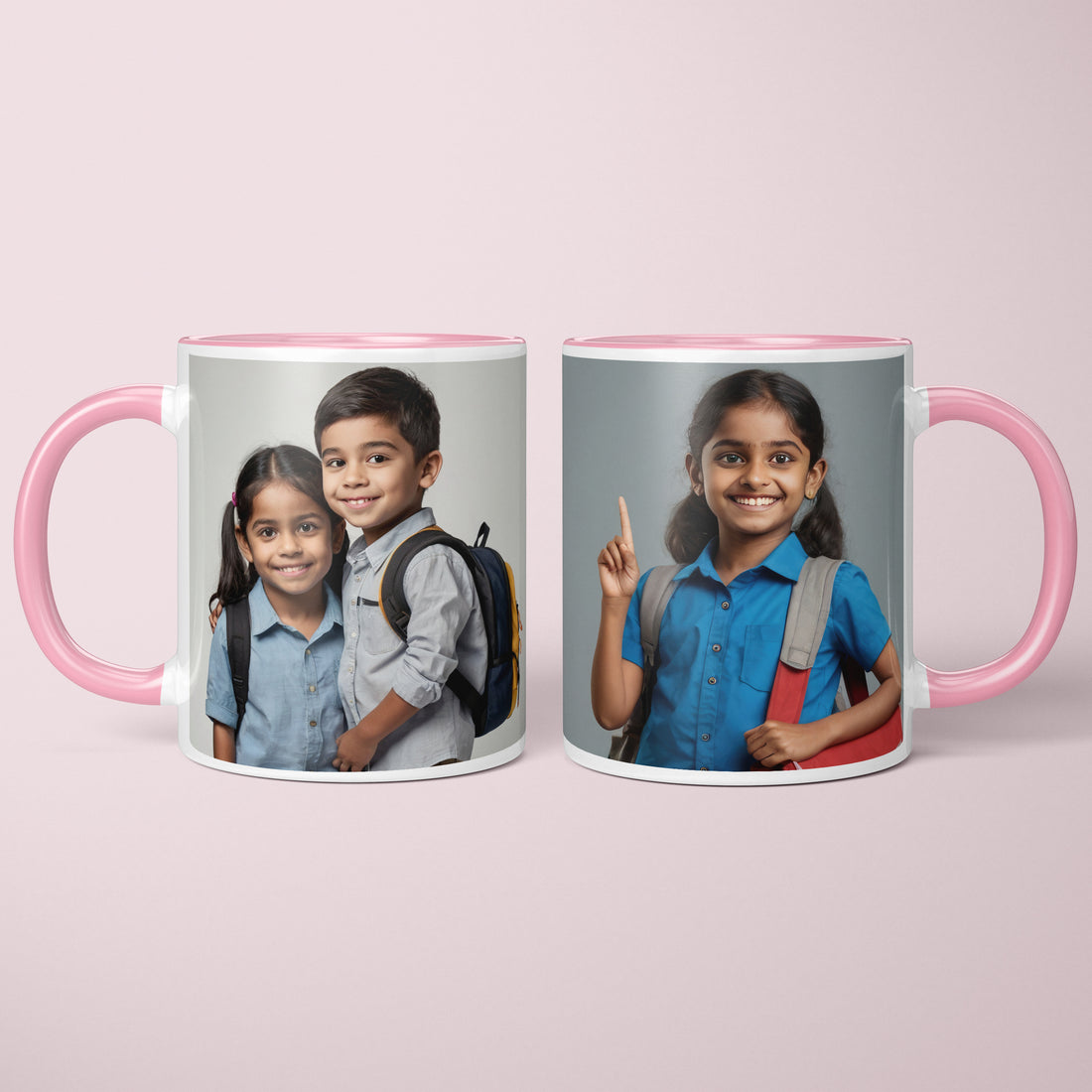 Trio Tint Classic Mug - Rose Pink