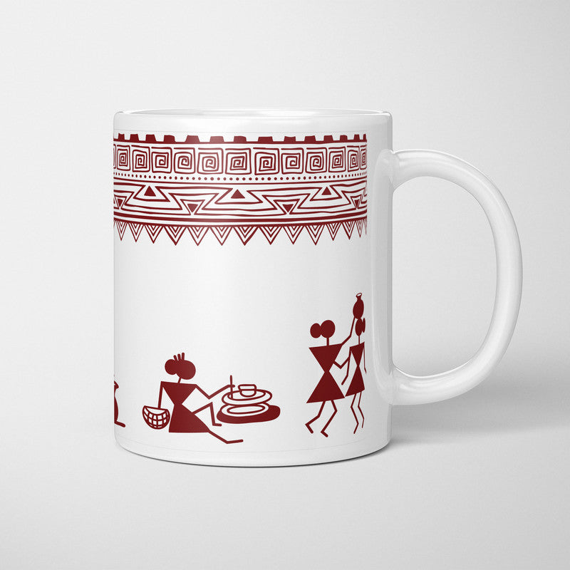 Warli Women Harmony