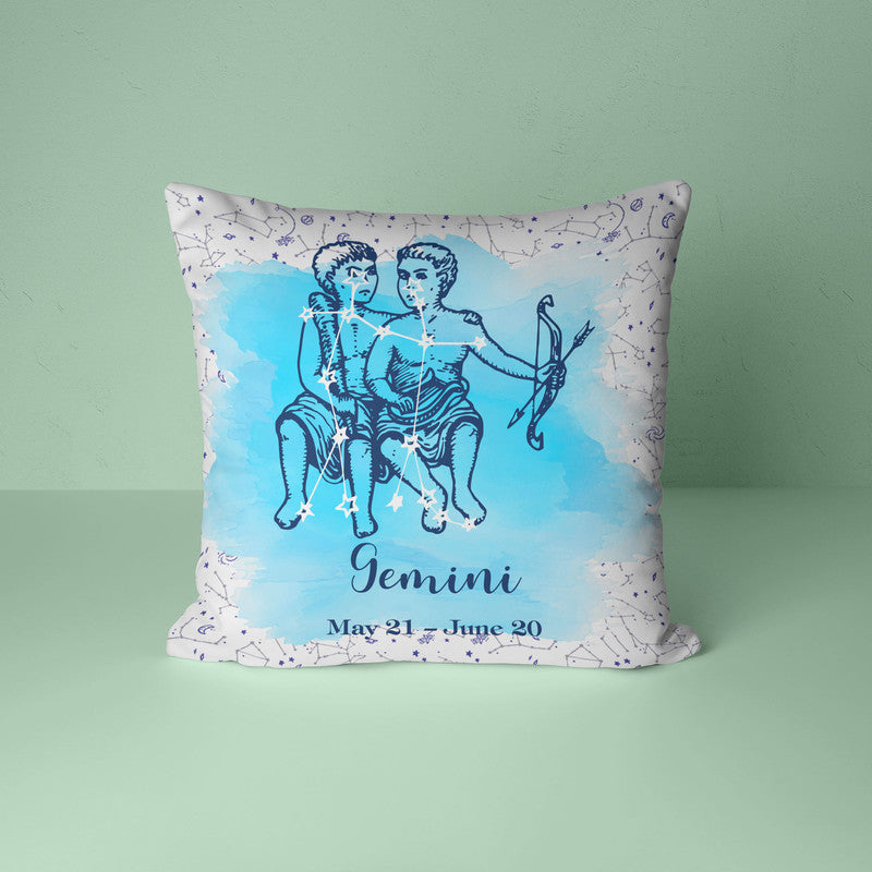 Zodiac Sign Gemini 16x16 Inch