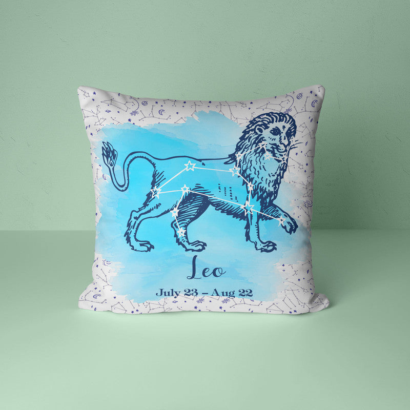 Zodiac Sign Leo 16x16 Inch