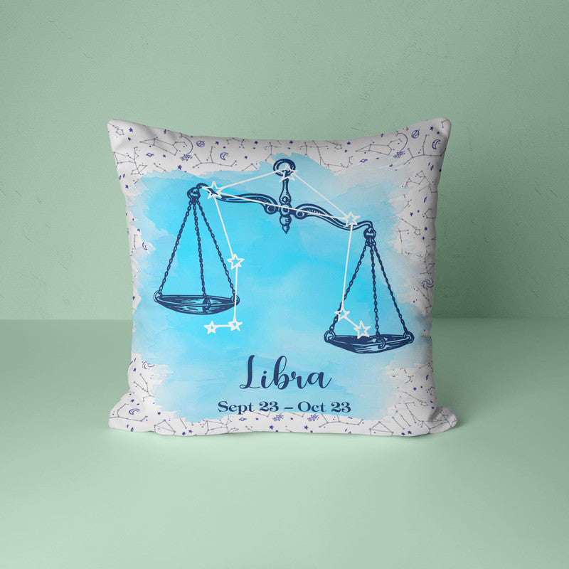 Zodiac Sign Libra 16x16 Inch